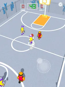 Mini Basketball Street screenshot 14