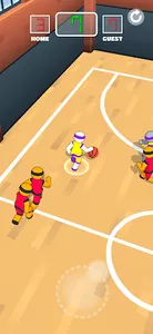 Mini Basketball Street screenshot 2