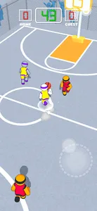 Mini Basketball Street screenshot 4