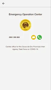 1DdO Helpline screenshot 2