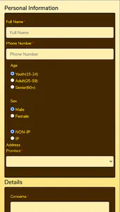 1DdO Helpline screenshot 6