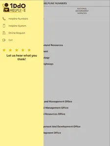 1DdO Helpline screenshot 8
