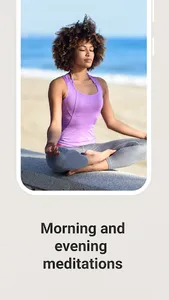 Spiritual app: Self love, care screenshot 4