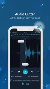 Audio Editor : Ringtone Maker screenshot 1