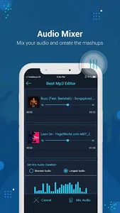 Audio Editor : Ringtone Maker screenshot 2