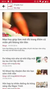 Mogo - Sức khỏe cùng sắc đẹp screenshot 1