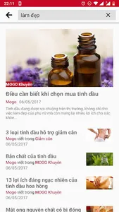 Mogo - Sức khỏe cùng sắc đẹp screenshot 3