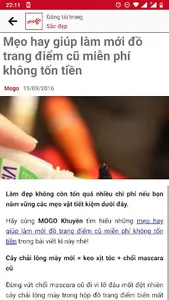 Mogo - Sức khỏe cùng sắc đẹp screenshot 4