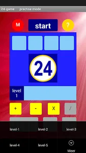 24Game screenshot 0