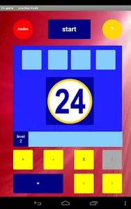24Game screenshot 2