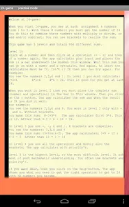 24Game screenshot 3
