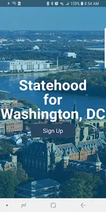 Statehood for Washington, DC screenshot 0