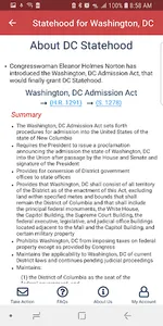 Statehood for Washington, DC screenshot 1