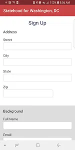 Statehood for Washington, DC screenshot 5