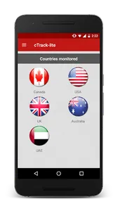 cTrack-Lite screenshot 1