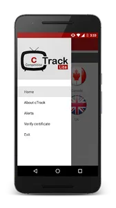 cTrack-Lite screenshot 2