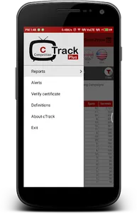 cTrackPlus screenshot 1