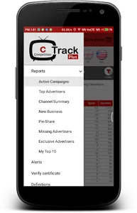 cTrackPlus screenshot 2