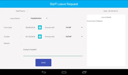 EzeeEdu screenshot 9