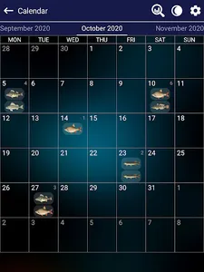 Fishing forecast screenshot 12