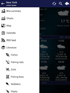 Fishing forecast screenshot 15