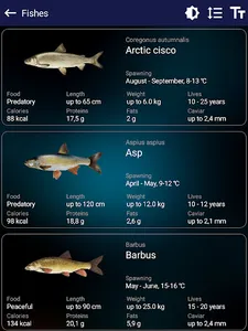 Fishing forecast screenshot 21