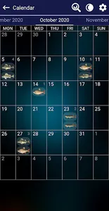 Fishing forecast screenshot 4