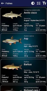 Fishing forecast screenshot 5