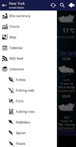 Fishing forecast screenshot 7