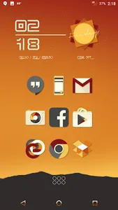 Saturate - Free Icon Pack screenshot 1