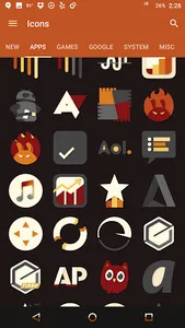 Saturate - Free Icon Pack screenshot 9