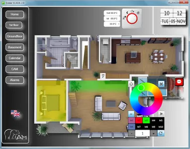 EisBaer SCADA 2.1 screenshot 1