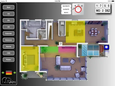 EisBaer SCADA 2.1 screenshot 2