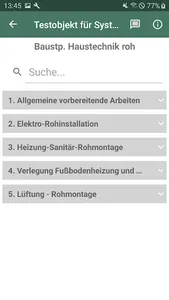 ReportApp Baufritz screenshot 4