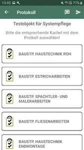 ReportApp Baufritz screenshot 8