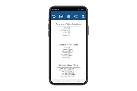 WAWI Status für JTL screenshot 2