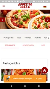 Appetito Bella screenshot 3