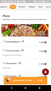 Appetito Bella screenshot 5