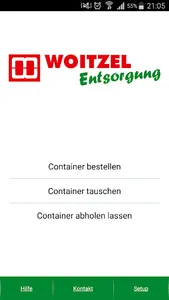 Woitzel Container-App screenshot 0