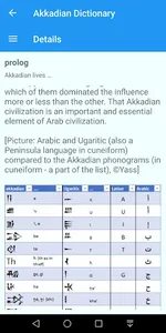 Akkadian Dictionary screenshot 4