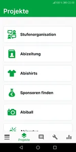abihome - Abi & Abschluss Plan screenshot 1
