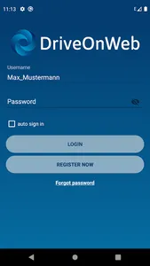 DriveOnWeb - Cloudspeicher screenshot 0
