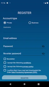 DriveOnWeb - Cloudspeicher screenshot 1