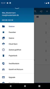 DriveOnWeb - Cloudspeicher screenshot 2