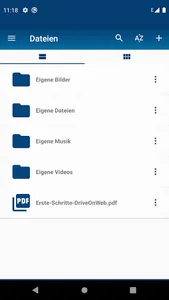 DriveOnWeb - Cloudspeicher screenshot 3