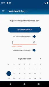 DriveOnWeb - Cloudspeicher screenshot 5