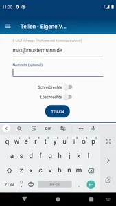 DriveOnWeb - Cloudspeicher screenshot 6