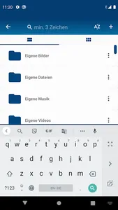 DriveOnWeb - Cloudspeicher screenshot 7