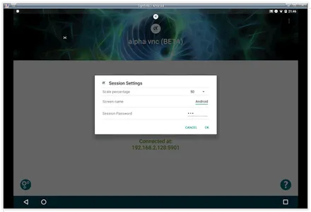 alpha vnc lite screenshot 2