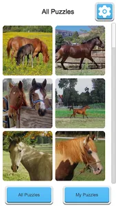 Jigsaw Horses screenshot 10